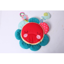 Nouveau design Hedgehog Flower Mat Baby Toy